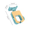 thumbnail image 2 of BEADCEST 1Ud Organizador De De Pelo Para Pared Material Resistente Color Verde, 2 of 8