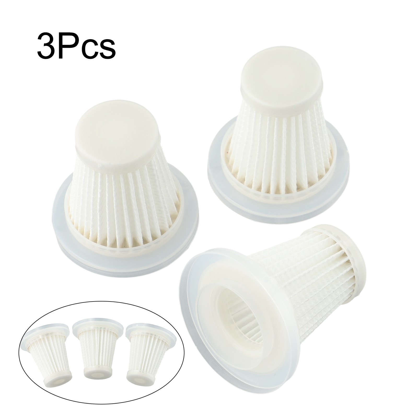 Filter for Car Cordless Vacuum Cleaner Portabe Microfilter Accessories