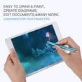 10Piece Stylus Pen Colorful Universal Stylus Touch Screen Pen for