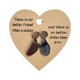 thumbnail image 2 of Regalo de Acción de Gracias En Forma de Corazón Estereoscópico de Madera, 2 of 5