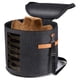 thumbnail image 1 of Caja de Almacenamiento Redonda para Sombreros - Caja Plegable para Sombreros con Tapa para Ropa de Peluche y Juguetes de Animales, Caja Organizadora de Transporte Gris Oscuro, 1 of 5