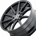 thumbnail image 3 of Kraze Cosmos-Kr194 20X8.5 5X108 38Et 63.5Cb Gloss Black, 3 of 3