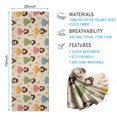 thumbnail image 2 of Beige Princess Dress Pattern Hot Yoga Mat Towel Non Slip for Hot Yoga - Quick-Drying Yoga Mat Cover with 4 Corner Pockets with Travel Bag - Hot Yoga Towel Non Slip Grip Moisture Wicking Sweat 70"x26", 2 of 6