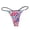 Grey, variant on NordicNest Low‑Rise Floral Lace Thong Panties, Super Stretchy Breathable Cotton‑Blend Full Coverage Ladies Underwear for Women S‑XXL Black