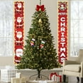 thumbnail image 6 of ZZkhGO Christmas Lighted Door Curtain, Custom Party Decoration Banner, Illuminated Background Cloth for Holiday, 6 of 6
