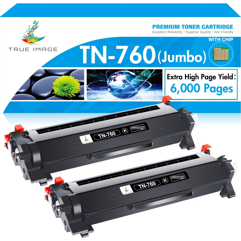 True Image TN760 Toner Cartridge Compatible for Brother TN-760