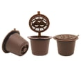 thumbnail image 2 of Cápsula de café de recambio reutilizable, carcasa de filtros para máquina Nespresso (café), 2 of 5
