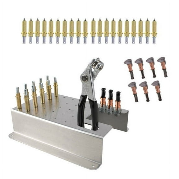 Motors Complete Cleco Fastener Kit w/Tray