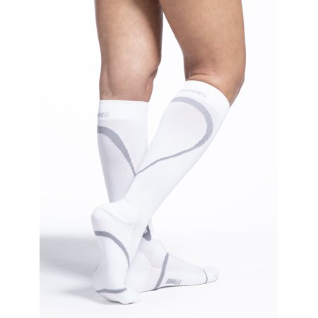 SIGVARIS Men’s & Women’s Motion High Tech 412 Closed Toe Calf-High Socks 20-30mmHg