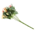 thumbnail image 1 of Flores artificiales de crisantemo, ramo , decoración para hogar para fiestas Amarillo, 1 of 9