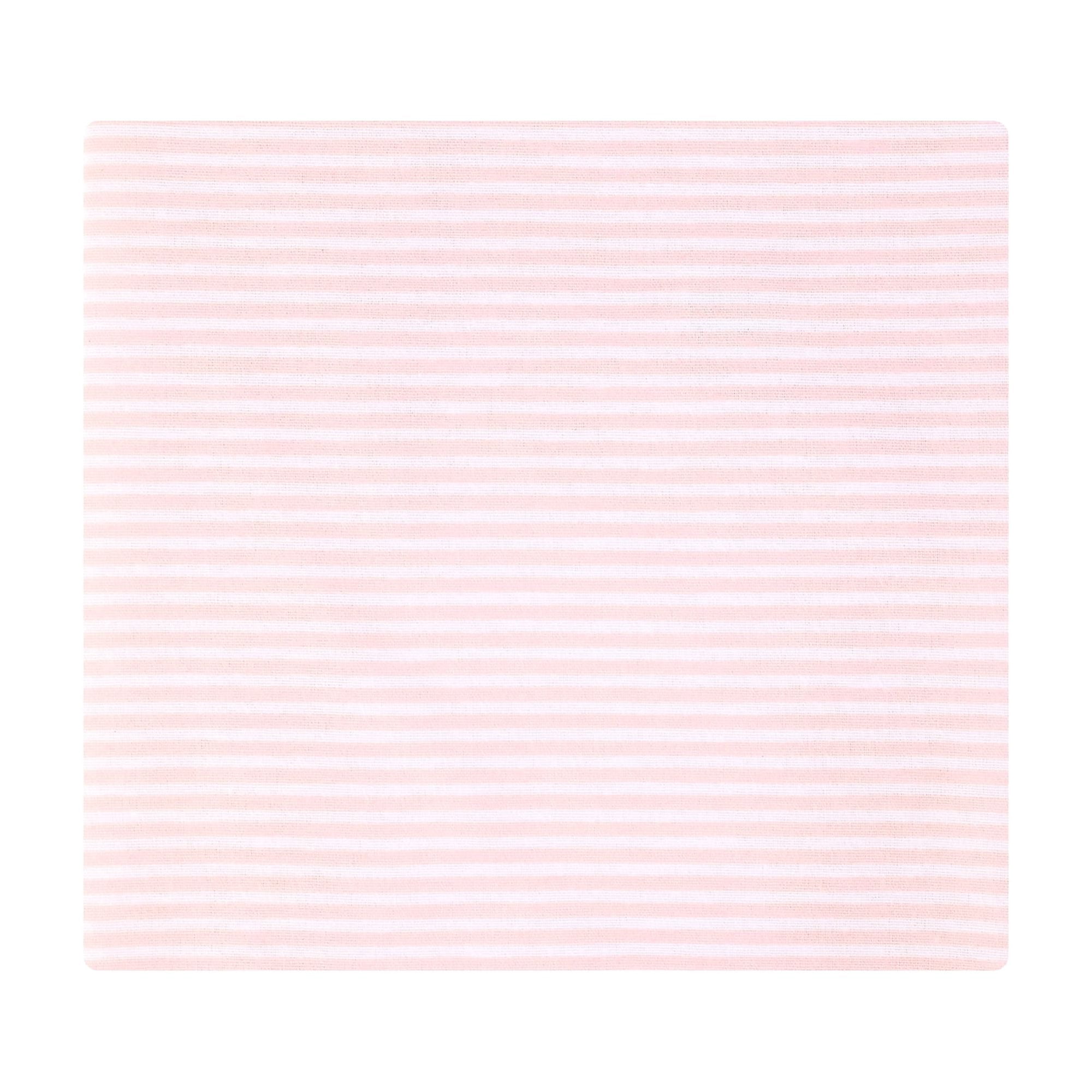 Hudson Baby Girl Cotton Polyester Flannel Receiving Blankets 4-Pack, Pink Peony, One Size