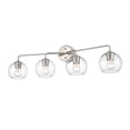 thumbnail image 2 of X 4 - Light Brushed Nickel / Silver, 2 of 4