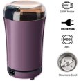thumbnail image 5 of Electric Coffee Grinder, Fully Automatic Multipurpose Grinder For Grinding Coffee Beans, Spices And Nuts Food Grade, 5 of 5
