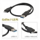 thumbnail image 3 of FLhrweasw Cable datos USB 3.0 macho-A a USB3.0 Micro-B 47 cm 5 pies, 3 of 9