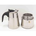 thumbnail image 3 of 6 Cup Stainless Steel Espresso Maker, Silver, 3 of 7