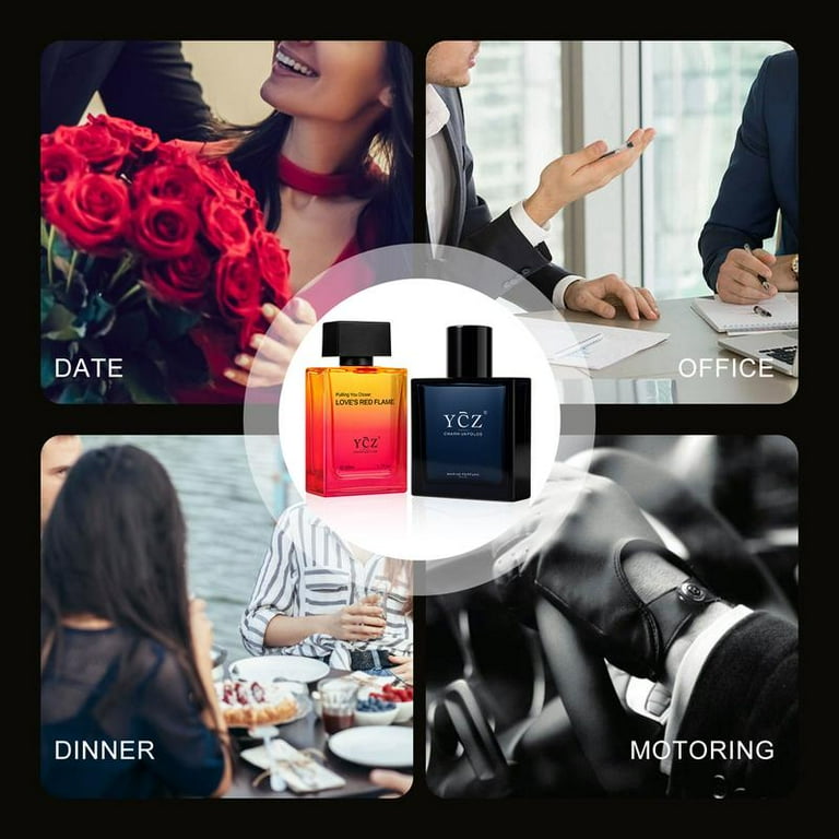 Ycz MEN'S Luxury Scent Collection: LOVE'S RED FLAME Perfume