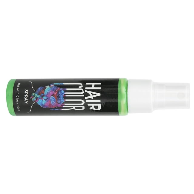 Hair Dye Spray Diy Hair Color Spray Hair Dye Temporary Color Spray Professional DIY Hair Dye Spray Temporary Hair Coloring Spray Styling Tool Accessory 30ml