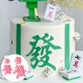 thumbnail image 2 of Cake Decoration Mold 1 Set Cake Decoration Mold Chinese Character Pattern High Temperature Resistance Silicone Cupcake Decorating Chocolate Mold for Kids, 2 of 6