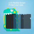 thumbnail image 2 of amdohai Dinosaur Shape LCD Writing Tablet 8.5inch Blue Green with Stylus Lock Button, 2 of 8