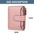 thumbnail image 2 of PU Leather Wallet Women Leather Bifold Compact Small Wallet for Women, 2 of 5