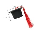 thumbnail image 2 of REOFLYUP 12pcs Graduation Table Topper Decor Paper Red Decorations for Graduation Celebrations, 2 of 8