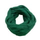 thumbnail image 3 of Bufanda de punto para el cuello, cómoda, suave y cálida para viajar Verde jinwen Bufanda calentadora de cuello de punto, 3 of 8