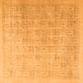 thumbnail image 1 of Ahgly Company Indoor Square Persian Orange Traditional Area Rugs, 5' Square, 1 of 1