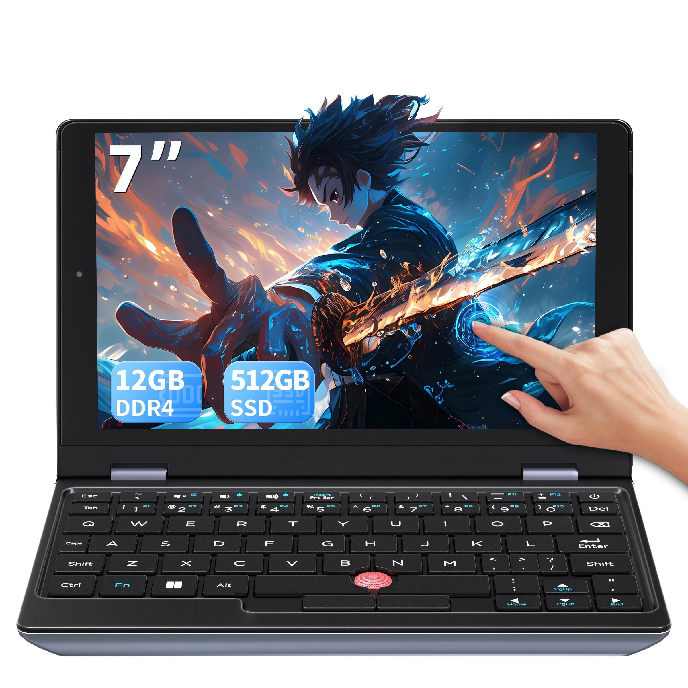 2-in-1 Windows 11 Pro Tablet/Laptop 12GB RAM 256GB SSD,10.1