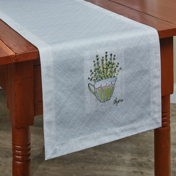Park Designs Herb Garden Table Runner 13" x 54"