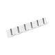 thumbnail image 5 of Perchero de pared para colgar sombreros, ganchos detrás de la puerta, organizador, ganchos plegables Blanco 6 Ganchos, 5 of 9