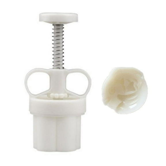 WINDLAND 20g Cute Fish Shaped Pastry Moulds Mooncake Molds Mooncake Moulds Baking Gadget