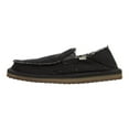 thumbnail image 2 of Sanuk Vagabond Soft Top Hemp Black 10 D (M), 2 of 5