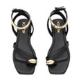 thumbnail image 4 of Sandalia Mujer Kipon Formal Flat negro 23, 4 of 5
