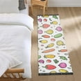thumbnail image 3 of Yayeee Runner Rug for Bedroom 2'x6' Machine Washable Hallway Non Slip Mat, Various Vegetables Pattern, 3 of 8