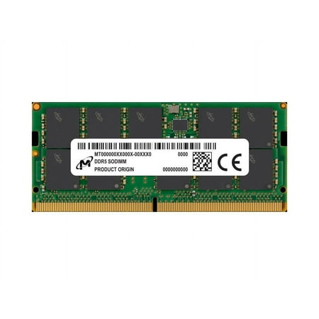 Micron 16GB ECC Memory 1rx8 Single Rank CL40 Unbuffered 1.1v MTC10C1084S1TC48BA1R