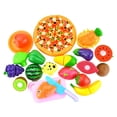 thumbnail image 1 of Juego de cocina Baoblaze Simulación de frutas 24 piezas, 1 of 7
