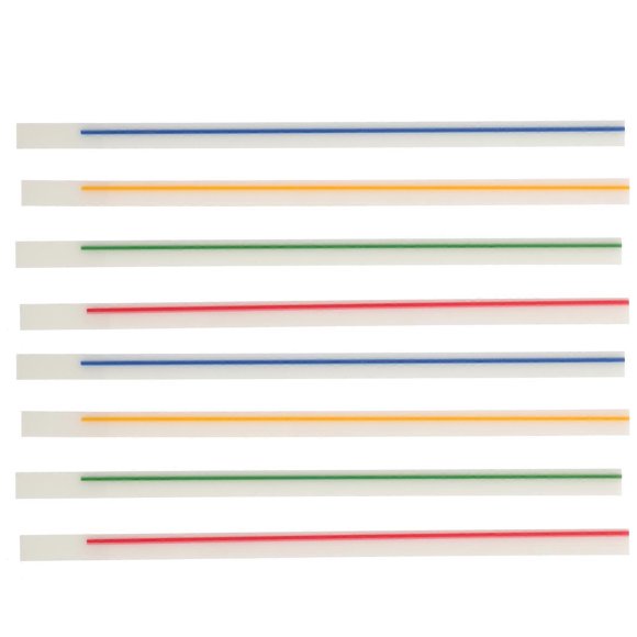 Transparent Self Adhesive Sticky Tabs for Office School Use – Writable Page Markers for Notebooks Indexing and Organizing Key Points