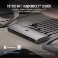 thumbnail image 2 of Estación de acoplamiento Thunderbolt 3 Corsair TBT100 DP con DisplayPort 4K60, 2 of 6