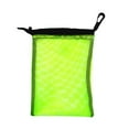 thumbnail image 1 of mmirethe Dive Swimming Drawstring Mesh Bag Storage Snorkel Diving for Gear Yellow 9 Inch x 6.5 Inch 5Set, 1 of 6