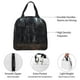 thumbnail image 4 of Easygdp Gloomy Mansion Forest Scene Bolsa Térmica Premium - Tela Oxford Impermeable, Gran Capacidad, Bolsillo Frontal, Unisex para Trabajo, Escuela, Actividades al Aire Libre y Picnics, 4 of 8