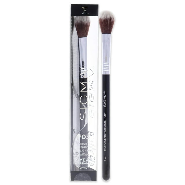 Brocha iluminadora para pómulos SIGMA Beauty F03 Cepillar 1Pc