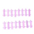 thumbnail image 3 of OULII 10Pcs Small Fence Panels Miniature Scene Decorative Courtyard, 3 of 6