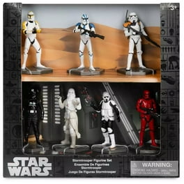Disney Star Wars Mega Figure Set New with Box