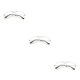 thumbnail image 4 of Minnieouse Gafas de sol clásicas, individuales, elegantes, de alta definición, resistentes a los golpes, resistentes, duraderas, redondas, plateadas y Type1 NO1 Minnieouse CBP275284, 4 of 6