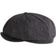 thumbnail image 4 of Boina de boina para hombre, boina retro Newsboy Gorra plana Gorra de boina Gatsby Gorra de deportes al aire libre Gorra de golfista Gorra de murciélago Gorra de caza Sombrero de conducción para hombres Caballero Hombres esquí esquí Gafas de esquí, 4 of 5