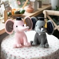 thumbnail image 7 of Cute Doctor Elephant Plush Doll with Graduation Cap, Soft Stuffed Elephant Toy, Perfect Graduation Season Gift for Medical Professionals, 7 of 7