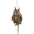 thumbnail image 2 of Safeglitz Reflective Owl Bird Scarers, Hanging Owl Decoration (Side Printed) to Keep Birds Away from Garden,Owl Pendant, 2 of 7