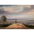 thumbnail image 3 of January Suchodolski 24x18 Black Modern Framed Museum Art Print Titled - Greeting Krakow (1842), 3 of 5