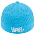 thumbnail image 4 of Men's New Era Blue Carolina Panthers Perforated 39THIRTY Flex Hat, 4 of 5