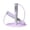 Purple, variant on Counting Skipping Rope With LCD Display Counts Every Jump Adjustable Corded Design Supports Fat Burning Cardio Goals For Beginners And Athletes Training At Home Or Gym
